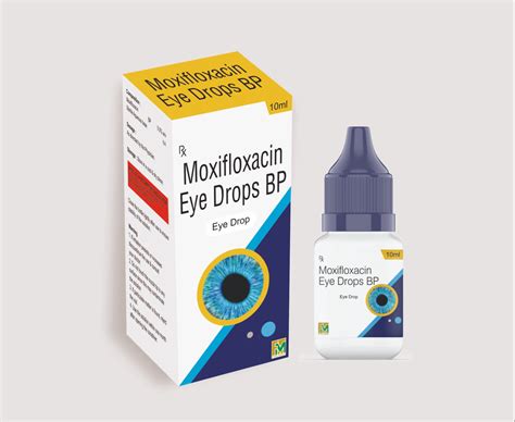 Moxifloxacin Eye Drops Facmed Pharmaceuticals Private Limited Delhi Id