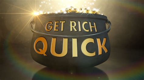 I work in cancer, and i love my job, but if they told me tomorrow that i was being laid off because cancer was cured? Get Rich Quick - ThriveChurch