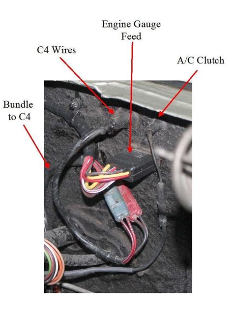 Ford C4 Neutral Safety Switch Wiring Diagram