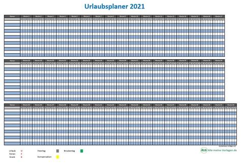 Urlaubsplaner 2021 Download | Freeware.de