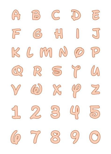 Dot To Dot Printables Printable Alphabet Letters Disney Printables
