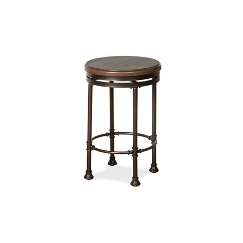 Casselberry Backless Round Swivel Counter Stool 4582 826 By Hillsdale Furniture At Hortons
