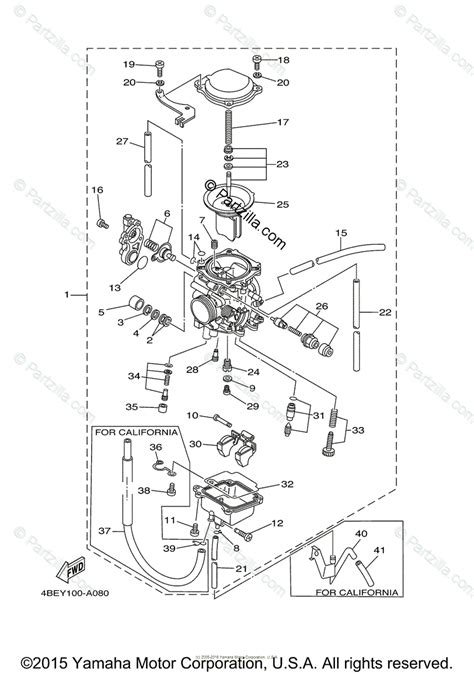 The bf200a and bf225a models use programmed fuel injection so, this lever will not be needed for starting. 1994 Yamaha Xt225 Wiring Diagram - Wiring Diagram Schema