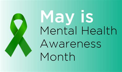 Fighting Stigma And Raising Awareness During Mental Health Month