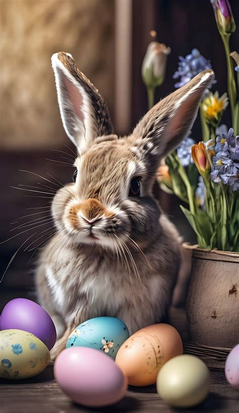 Bunny Rabbit Easter Free Stock Photo Public Domain Pictures