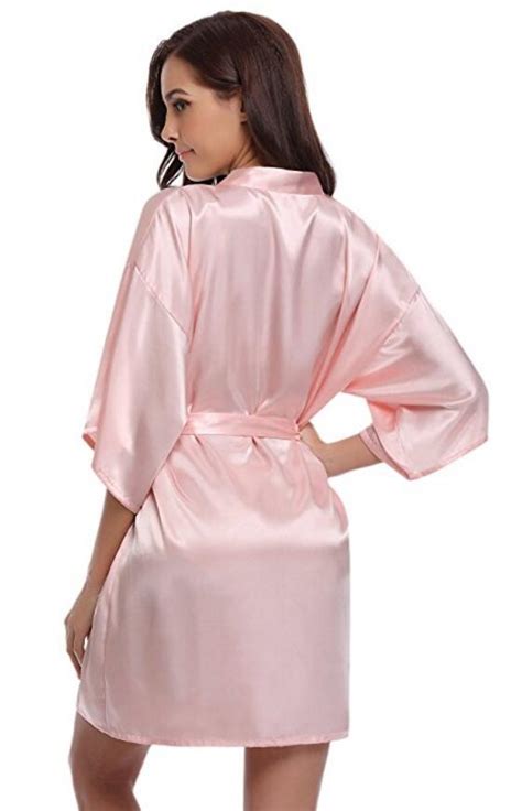 new silk kimono robe bathrobe silk amour lingerie
