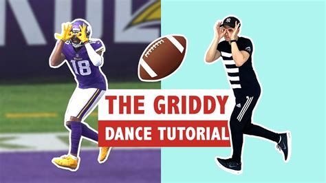 Nfl “the Griddy” Celebration Dance Easy Step By Step Dance Tutorial