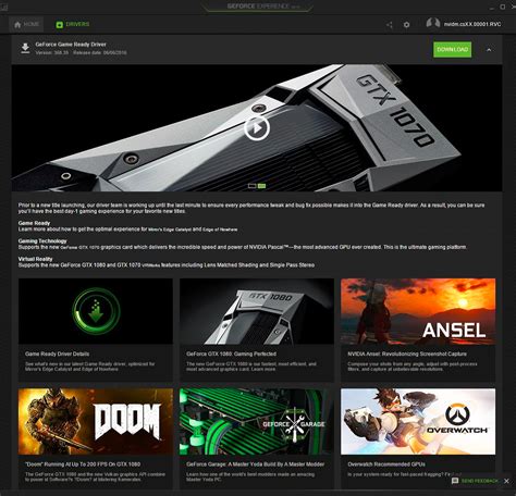 Download And Test Drive The New Geforce Experience Geforce