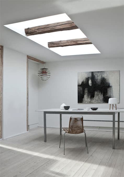 See more ideas about home, interior, home decor. Small Penthouse Loft Apartment In Copenhagen - Minimal ...