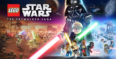 Описание игры lego star wars: The official key art for the LEGO Star Wars: The Skywalker ...