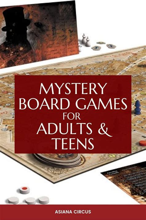 Best Mystery Board Games For Adults Artofit