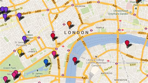 Mappe Gratuite Di Londra Visitlondon Com