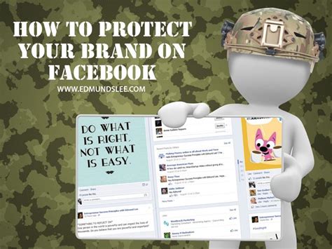 How To Protect Your Brand On Facebook Facebook Marketing How To