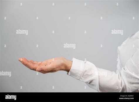 Close Up Of A Womans Hand Palm Up Stock Photo Alamy