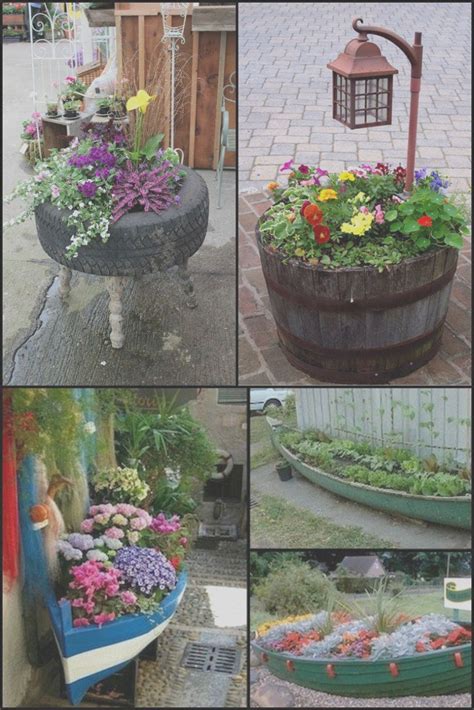 40 Outdoor Flower Pot Ideas To Beautify Your Garden With The Unique