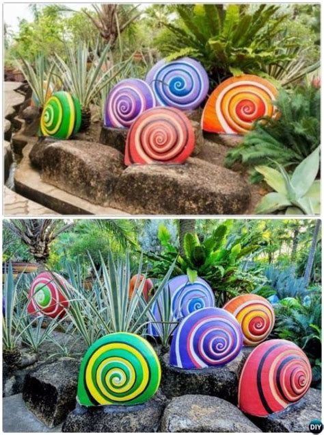 30 Creative And Colorful Garden Sculptures Project Garden Art