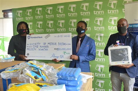 Tnm Plc Donates K100m Towards Covid 19 Fight Malawi Nyasa Times