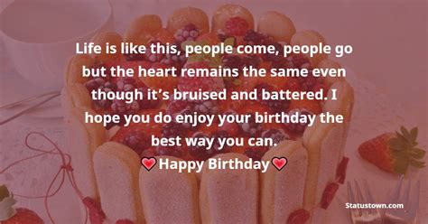 50 Best Birthday Wishes Status Messages And Images For Ex Boyfriend