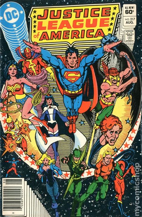 Justice League Of America Comic Books Issue 217