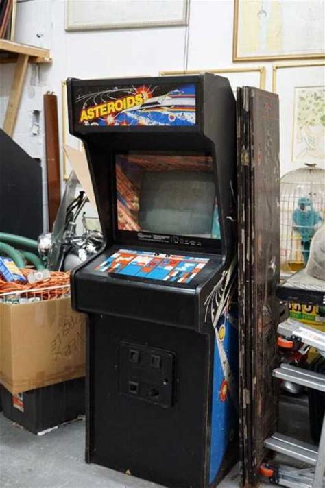 Asteroid Stand Up Arcade Game