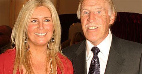 bruce forsyth s daughter julie lifts the lid on her youthful dad pictures mirror online