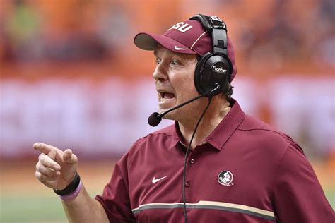 Nolecast How Jimbo Fishers Extension Could Pay Off For Fsu Tomahawk Nation