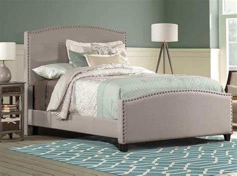 Hillsdale Kerstein Bed Dove Gray 1932g Bed