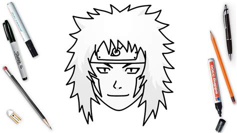 How To Draw Kiba Easy Step By Step Kiba Inuzuka From Naruto Shippuden