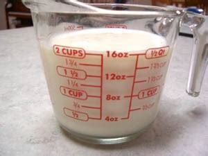 A more forceful dip packs more flour into the same volume. The Importance of Baking Measurements | - Mixes ...