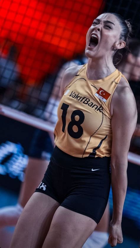 Zehra Güneş Athletic Women Athlete Volleyball Girls