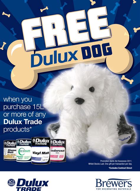 Dulux Puppy Dulux Promotional Ts Effective Ads