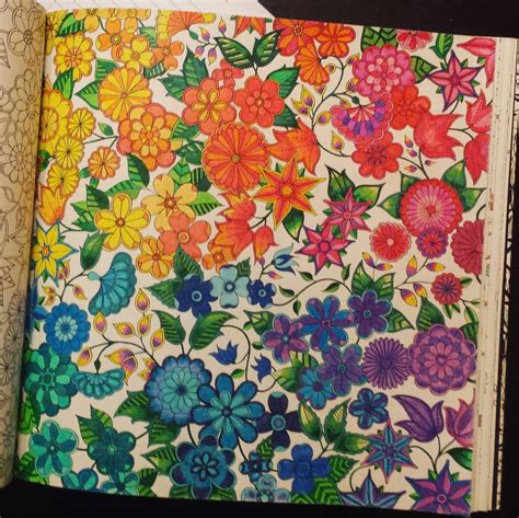 See more ideas about secret garden coloring book, johanna basford coloring, basford coloring. Shannon ★ on Instagram: "Finished!" | Secret garden ...