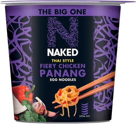naked noodle thai style fiery chicken panang egg noodles hot sex picture