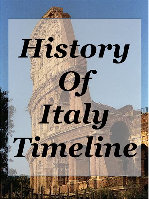 Italy History