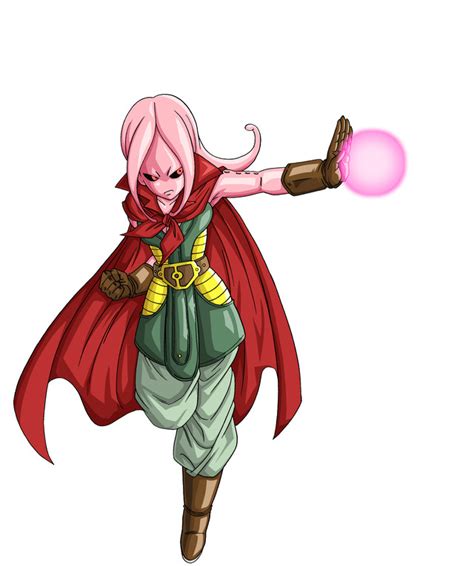 image female majin custom character xenoverse dragon ball wiki