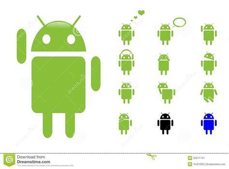 Android Icons Editorial Photo Illustration Of Software 22911741
