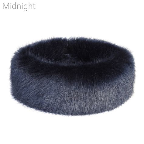 Huff Headband Luxury Faux Fur Made In England By Helen Moore
