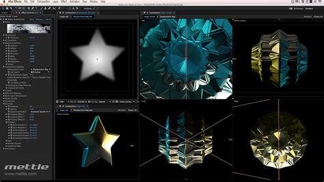 After Effects 3d Shape Morphing Tutorial Mettle
