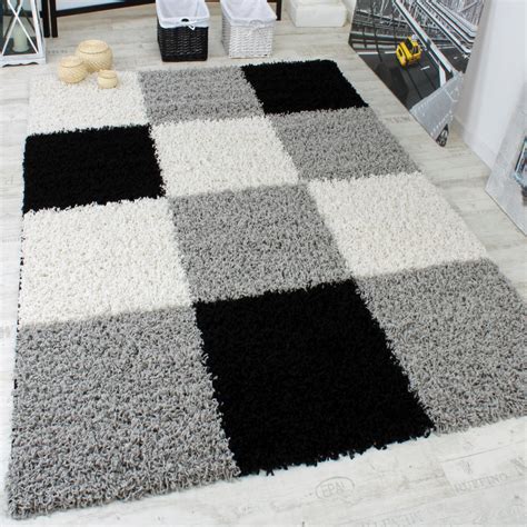 Hochflor teppich, weicher wohnzimmer shaggy skandinavischer stil m. Teppich-guenstig.net - Qualitätsteppiche zum kleinen Preis ...
