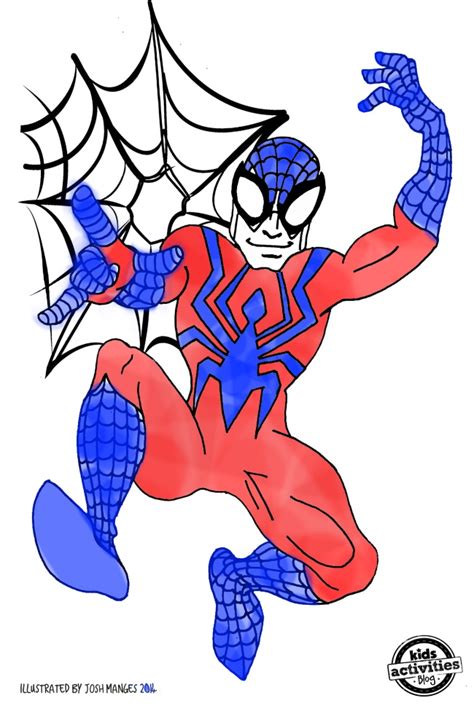Coloring super heros is also a very useful tool for children to develop imagination and creativity and increase the level of concentration! Superhero {Inspired} Coloring Pages