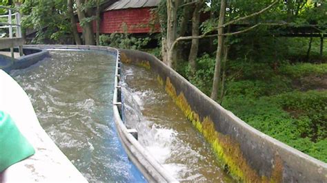 Relax and enjoy home to a superb selection of cottages, luxury log cabins and contemporary lodges, staffordshire is a great choice when it comes to short uk breaks. Alton towers log flume - YouTube