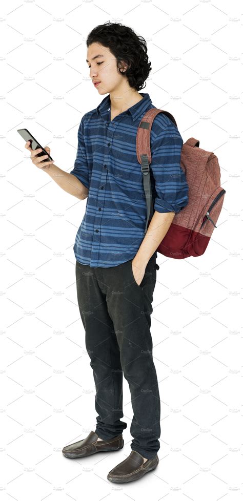 Young Man Full Body Studio Png High Quality People Images