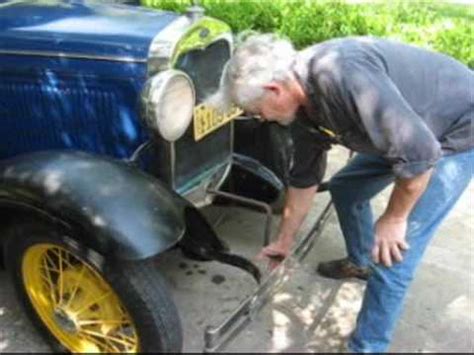 It's not an easy field to break into if you're photogenic and enjoy posing for photos, you may have thought about becoming a model. How to hand-crank the Model A Ford - YouTube