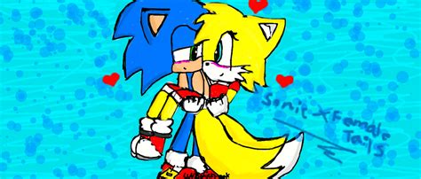 Sonic Tails As Girl