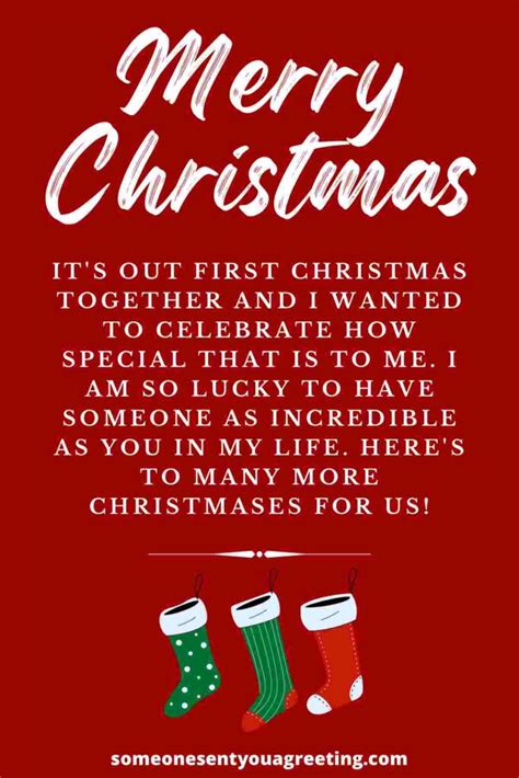 40 Christmas Wishes For Your Girlfriend Short Sweet Funny