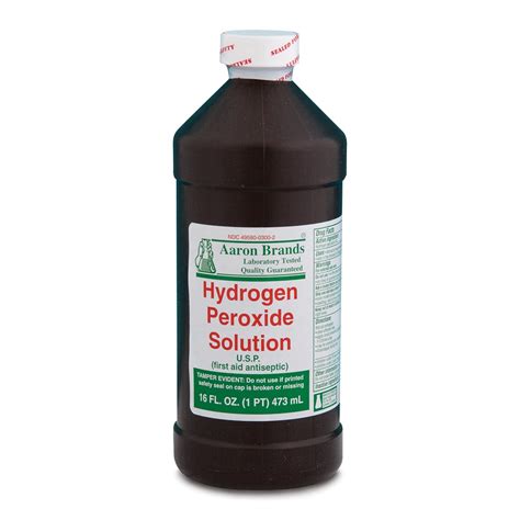 First Aid Antiseptic Hydrogen Peroxide