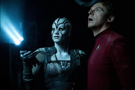 Scotty Y Jaylah En La Nueva Imagen De Star Trek Beyond Cine Star