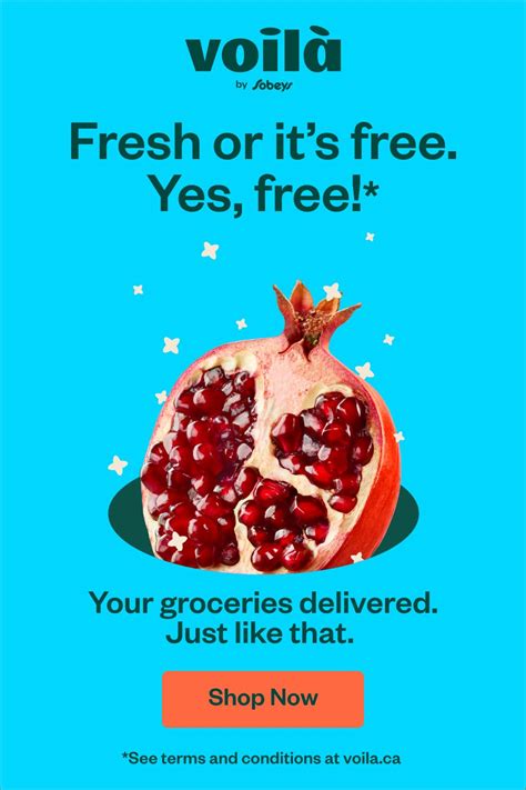 Why Get Your Groceries Delivered With Voilà Because Your Order Is
