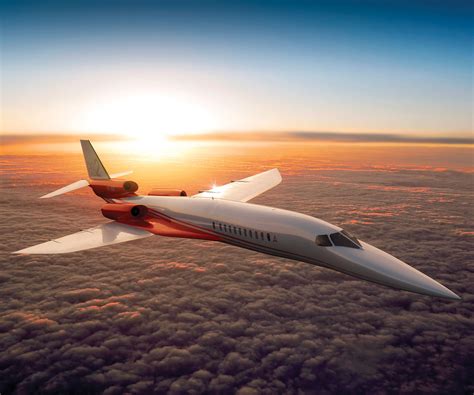 The Future Of Supersonic Flight Business Jet Traveler