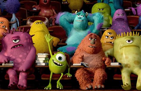 ‘monsters University Unfolds Before ‘monsters Inc The New York Times